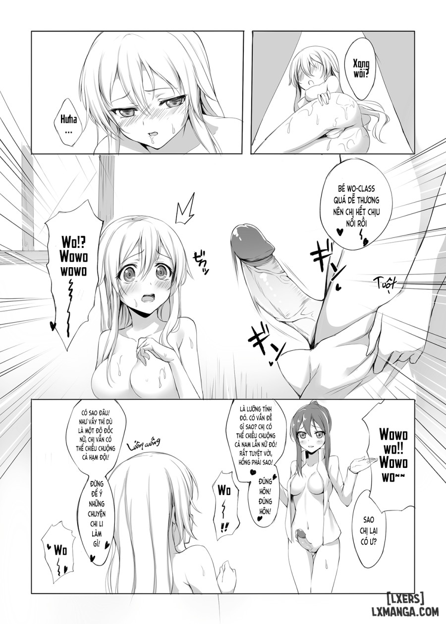 Wo-kyuu-chan o Kenzou Dekita 