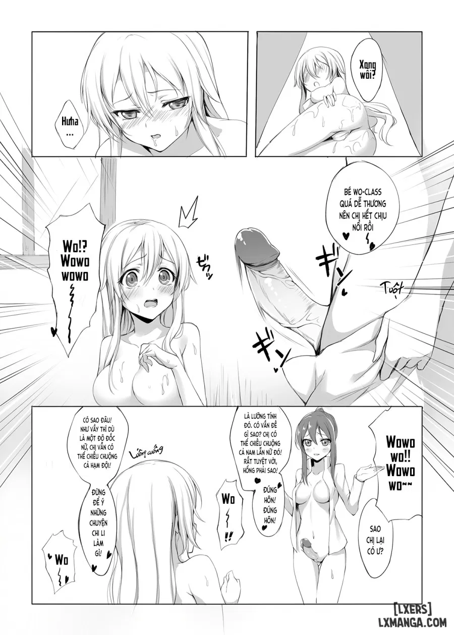 Wo-kyuu-chan o Kenzou Dekita 