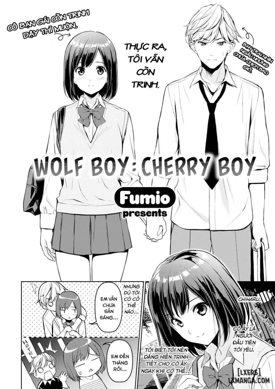 Wolf Boy Cherry Boy 