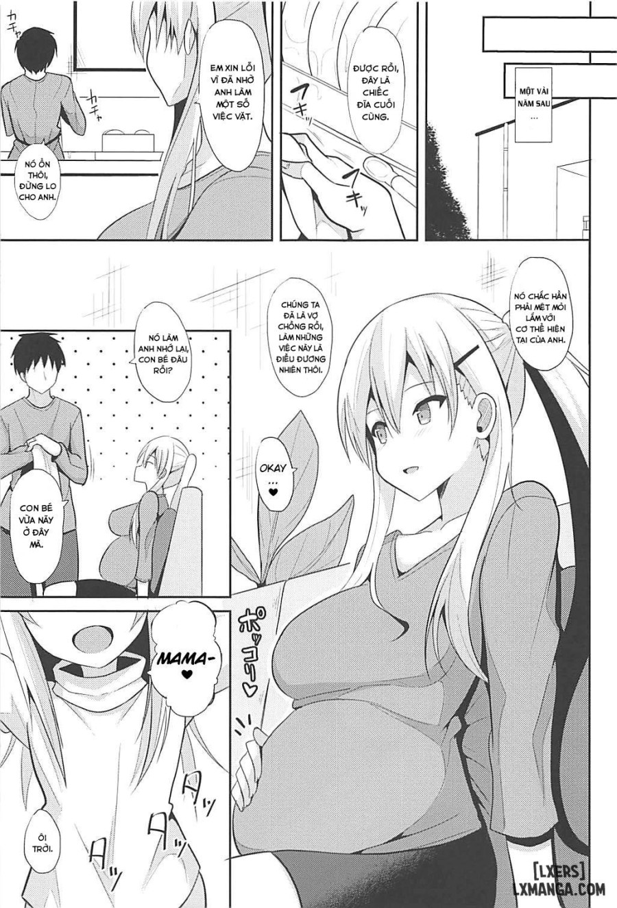Wedding Night with Belfast 