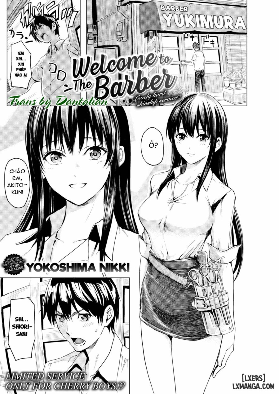 Welcome to The Barber 