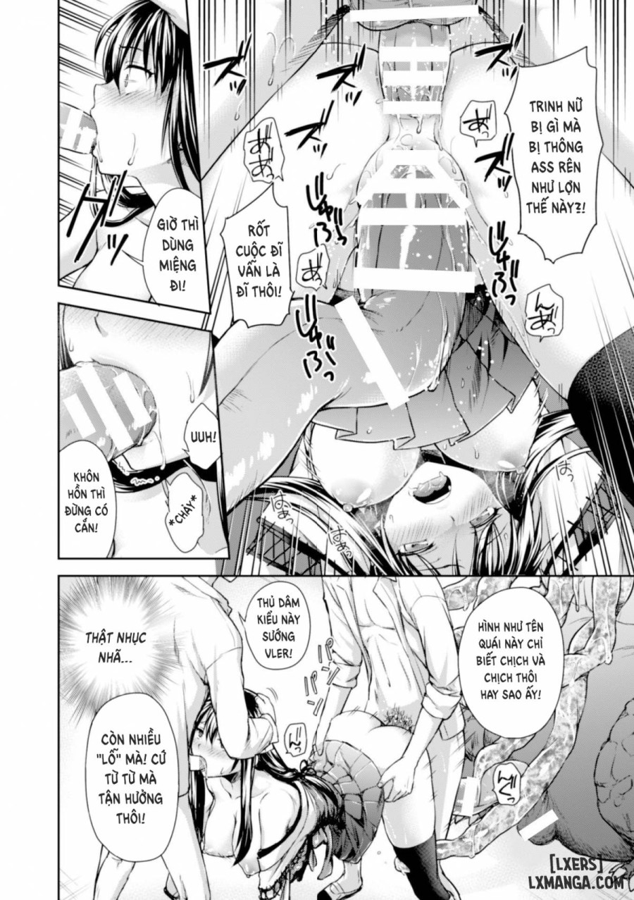 Uragirareta Gakuen Taimashi 