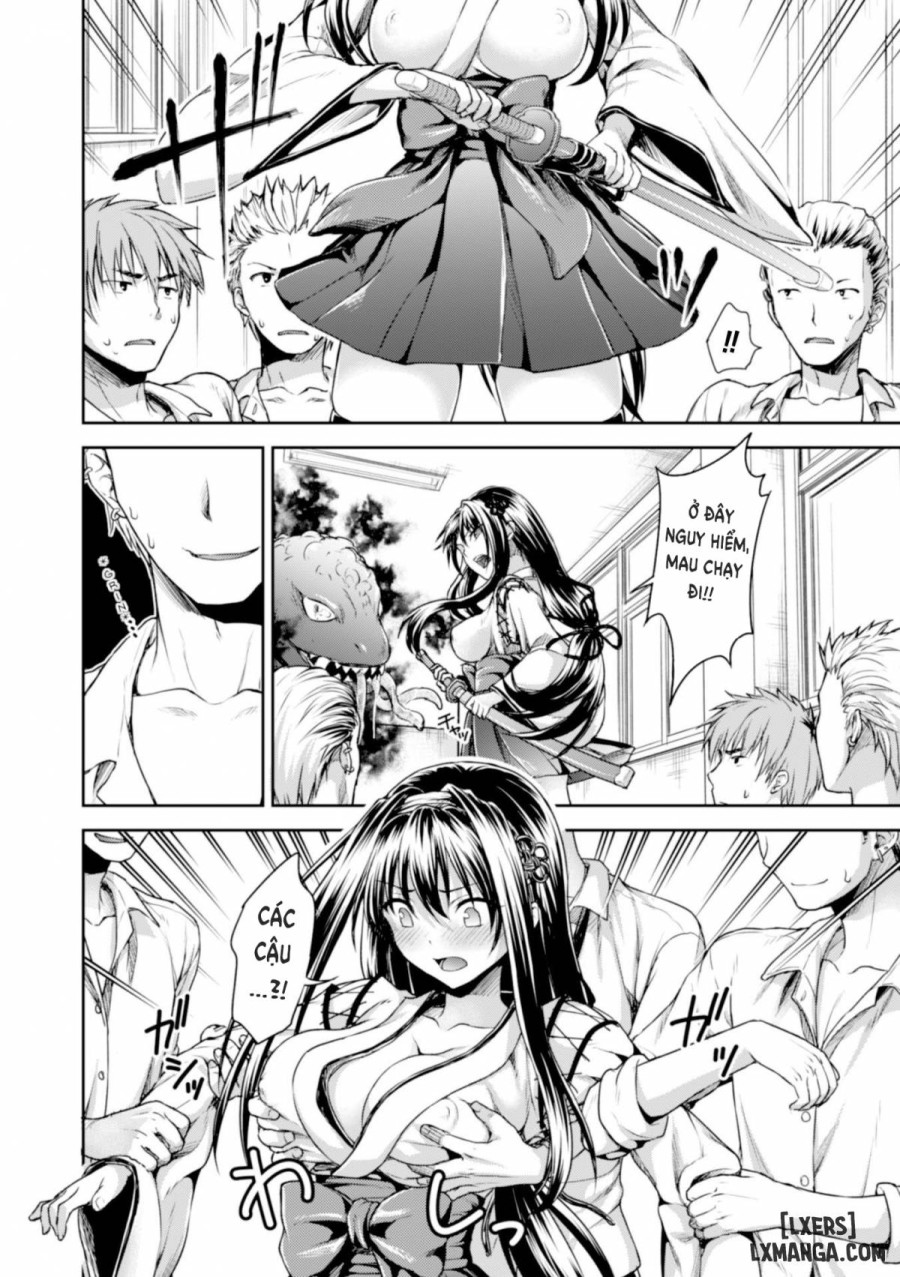 Uragirareta Gakuen Taimashi 