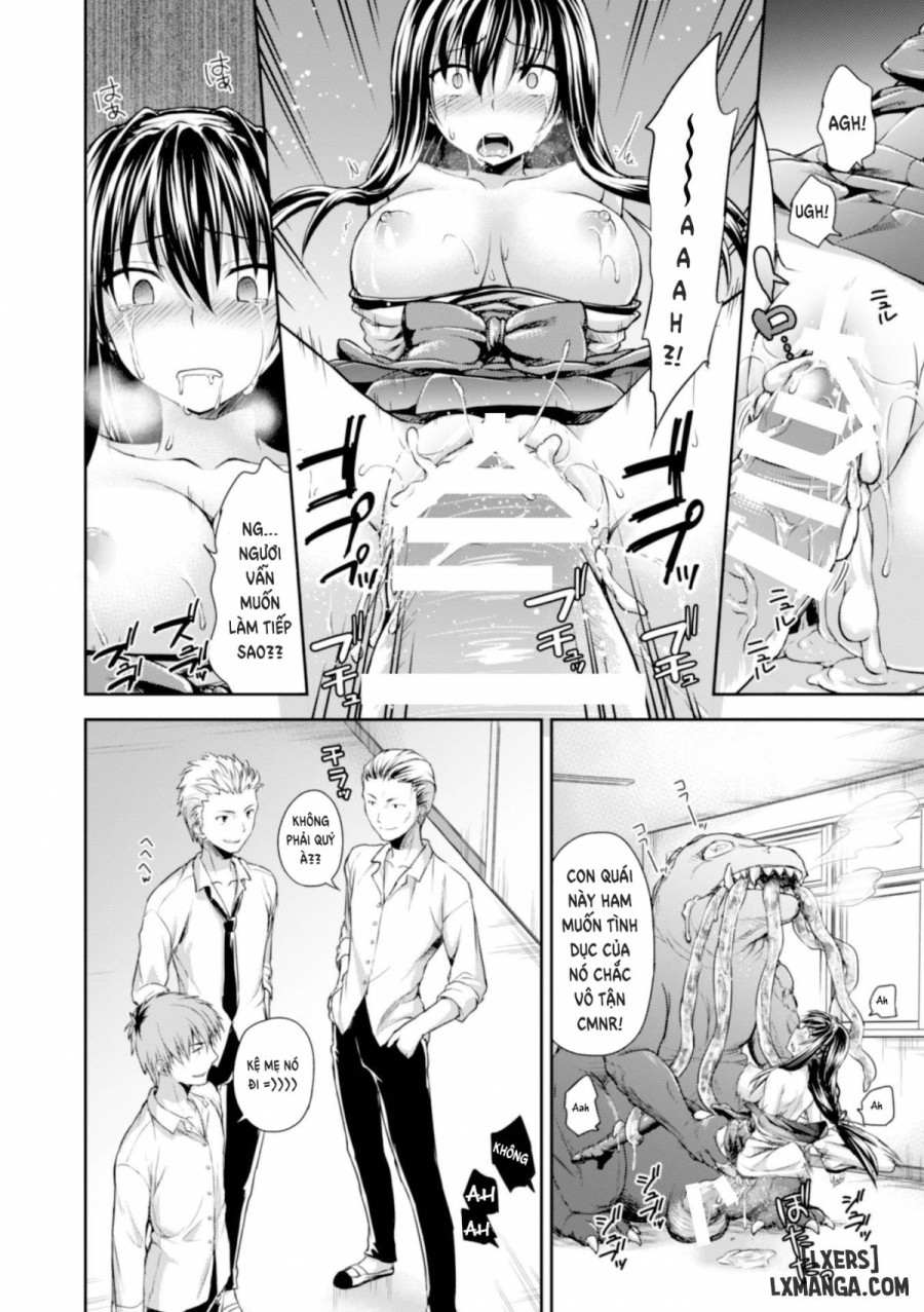 Uragirareta Gakuen Taimashi 