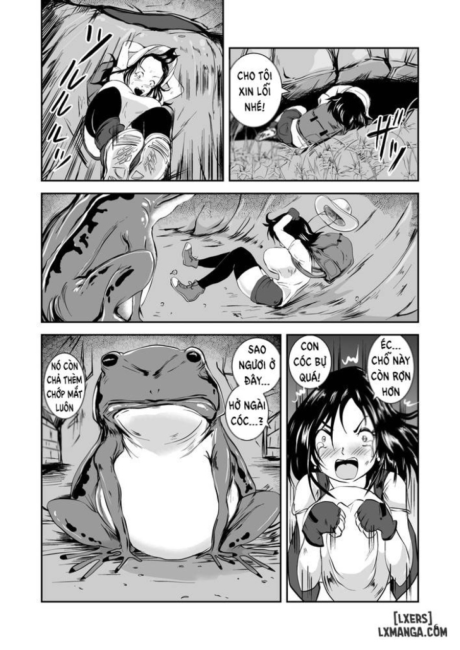 Wet Nurse of Electric Frog 