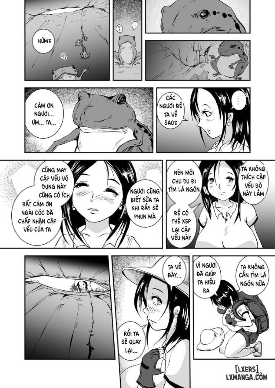 Wet Nurse of Electric Frog 