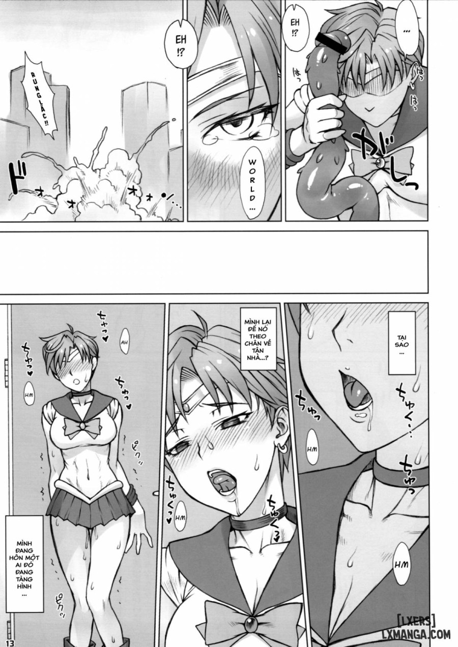 Uranus-san vs Toumei Ningen 