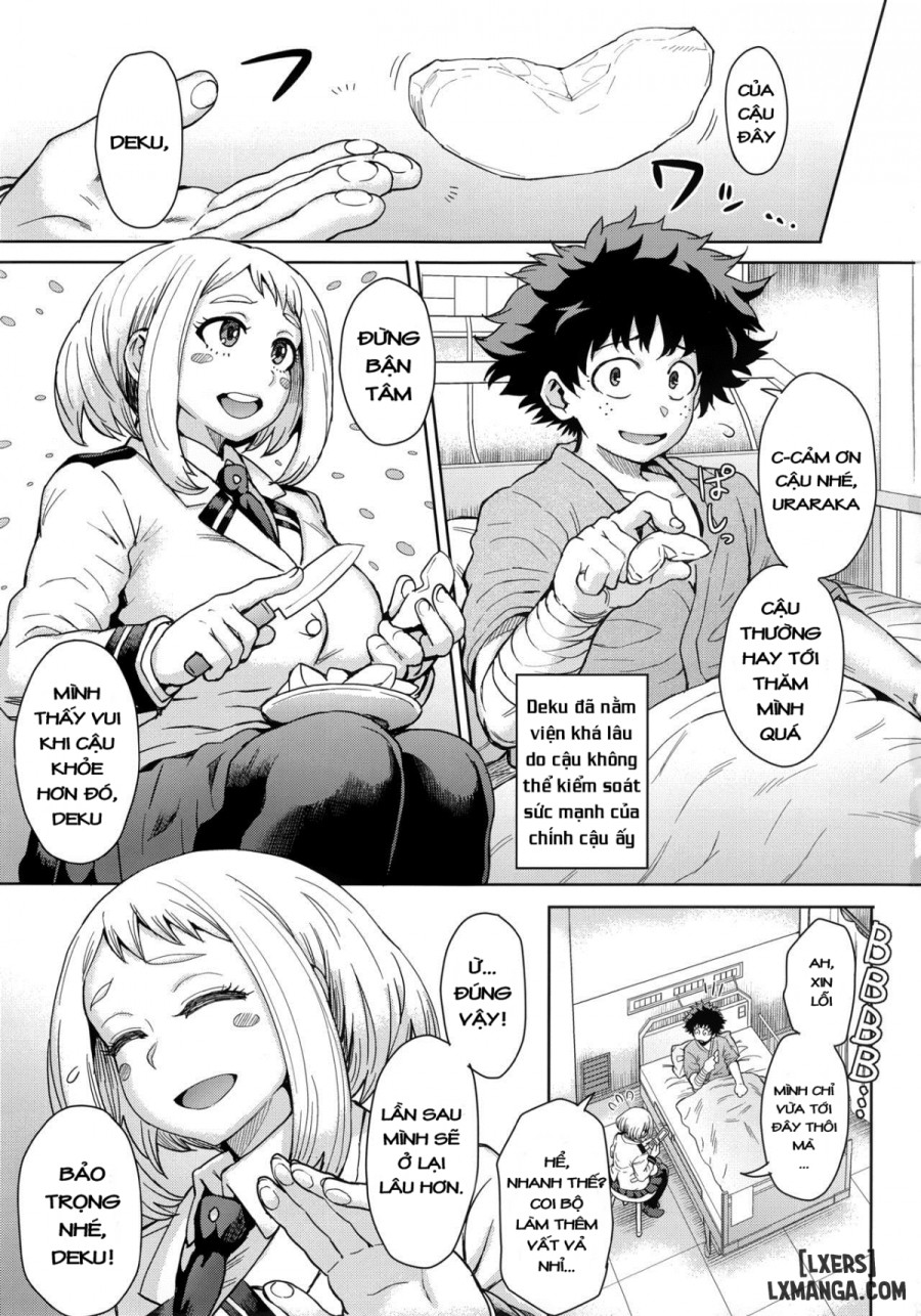 Uraraka Ura Fuuzoku 