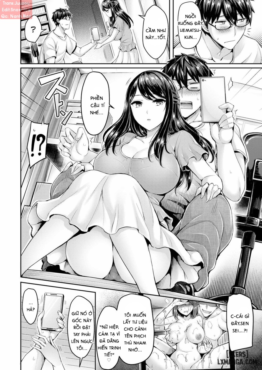 What Are You Doing, Sensei 