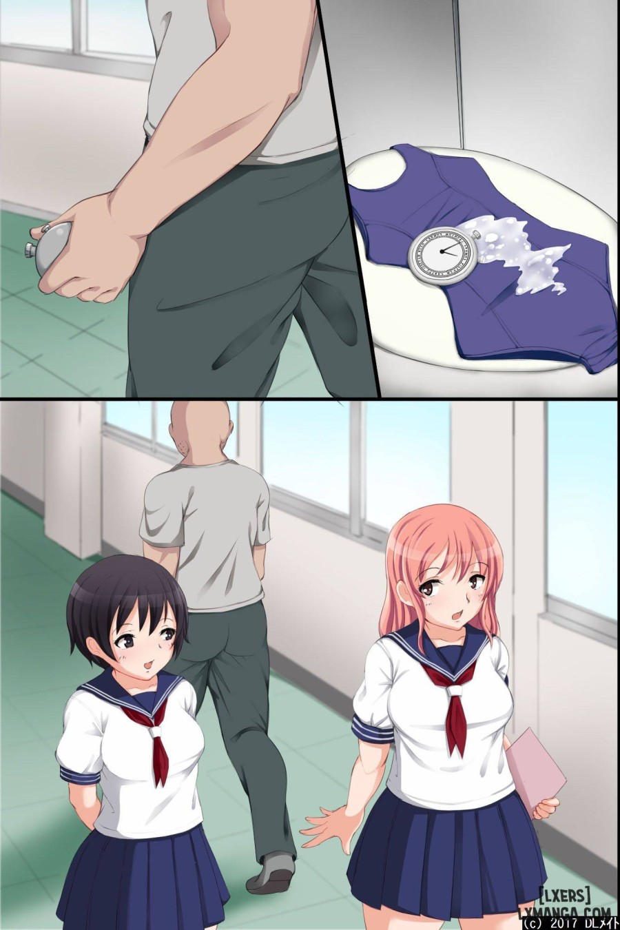 Tokidome HaramaSex Keikaku 