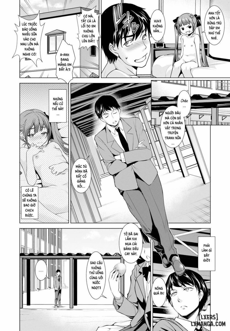 Tokiko-san Doesn't Grow 