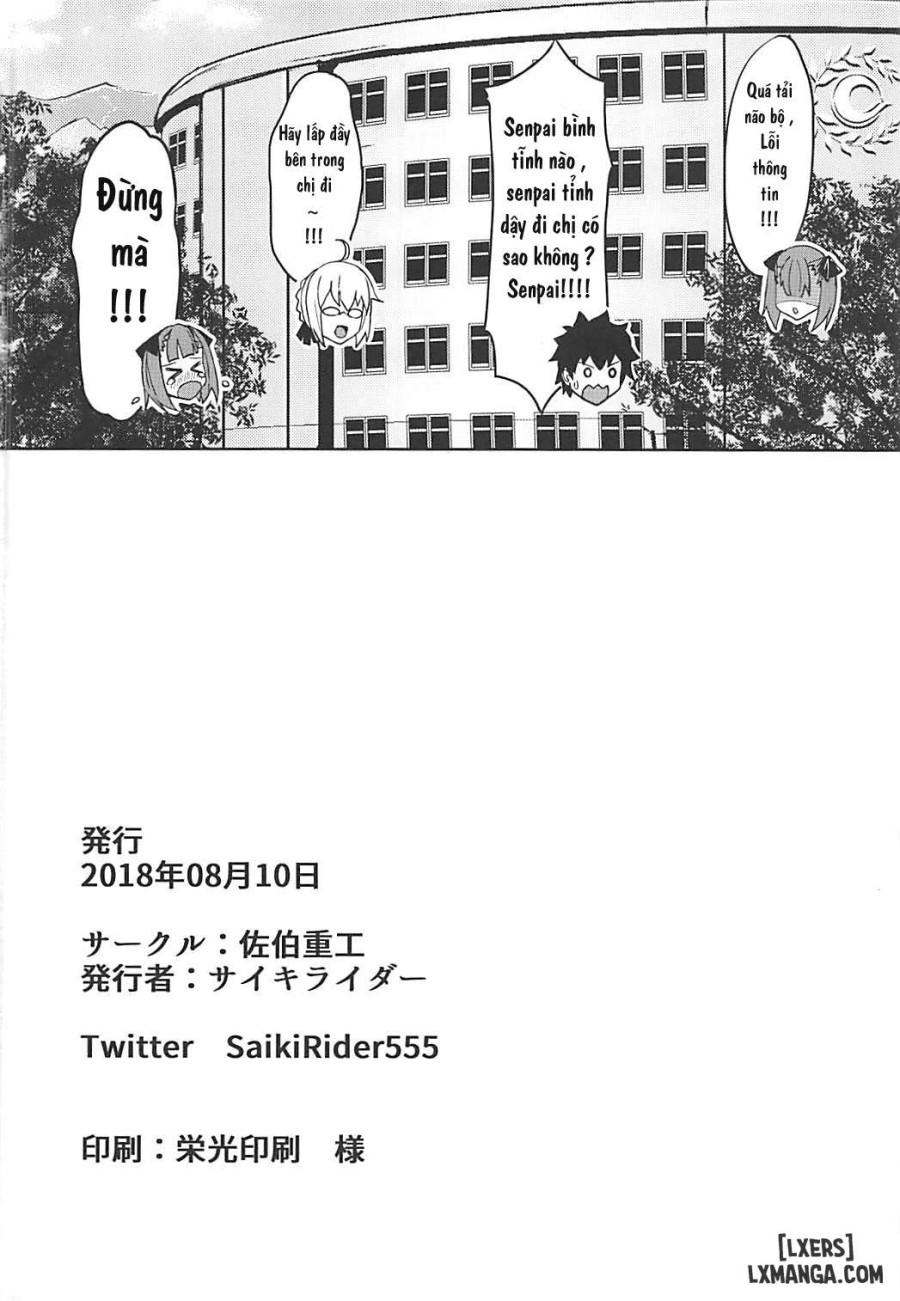 Tokimeki Chaldea Gakuen 