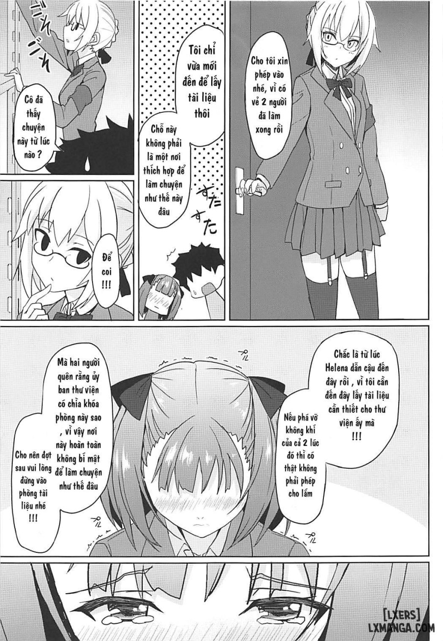 Tokimeki Chaldea Gakuen 