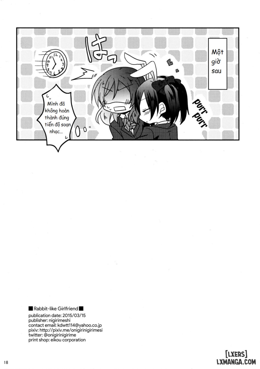 Usagi na Kanojo 