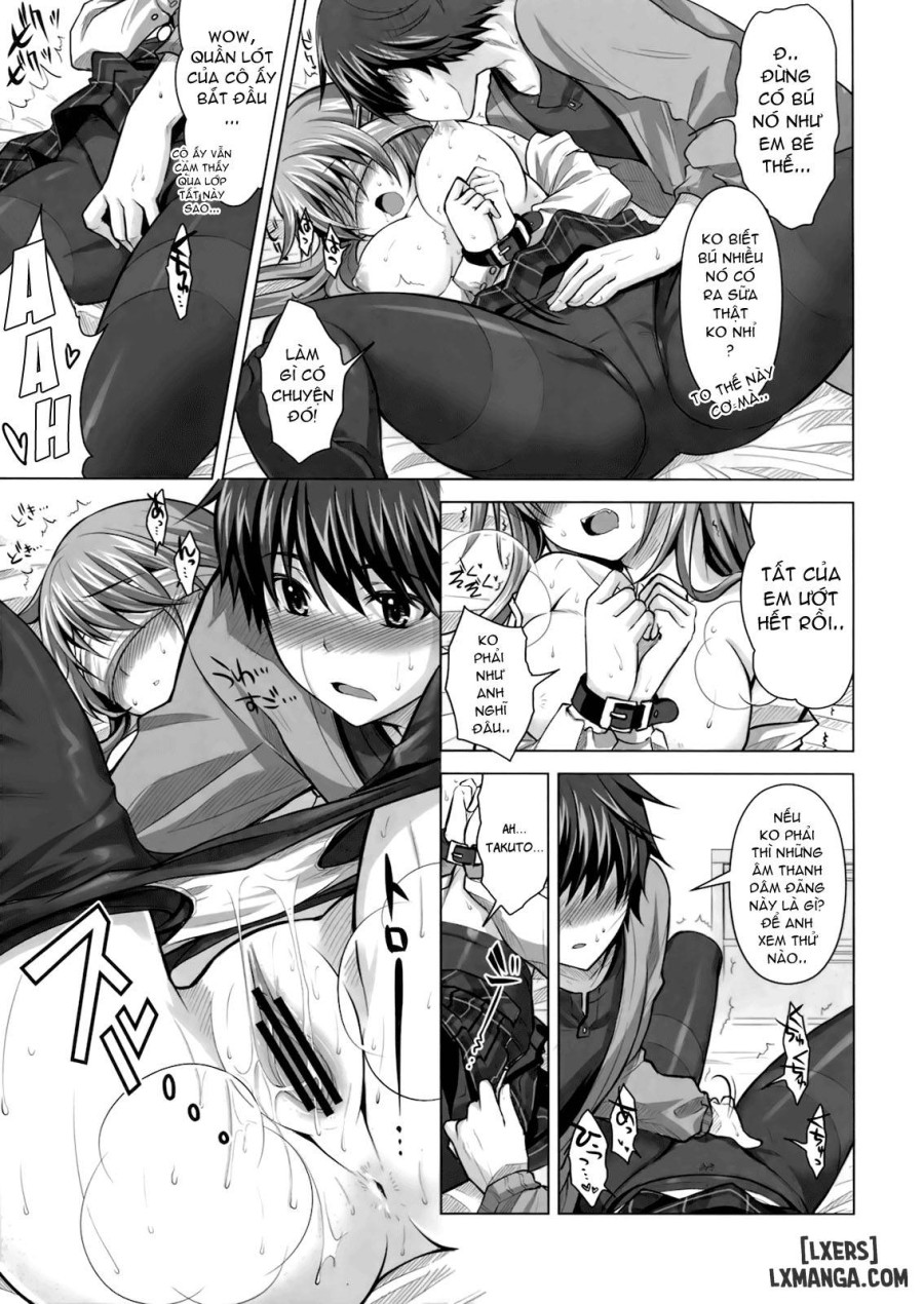 Tokubetsu Na Kimi Ni Ai No Te Wo 