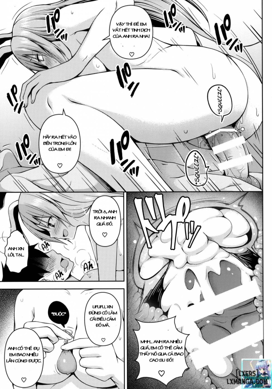 Usagi Usagi Nani Mite Hameru 