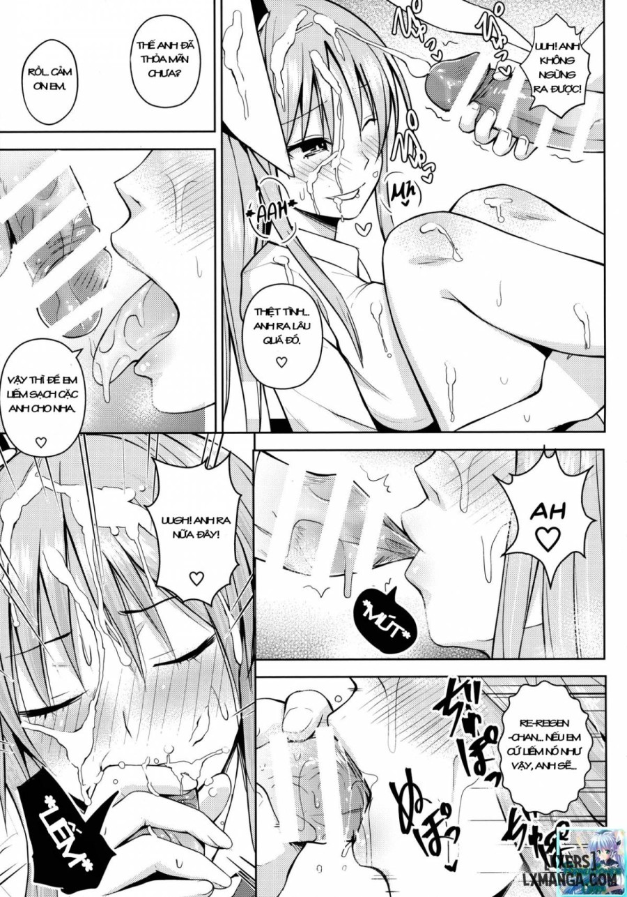Usagi Usagi Nani Mite Hameru 
