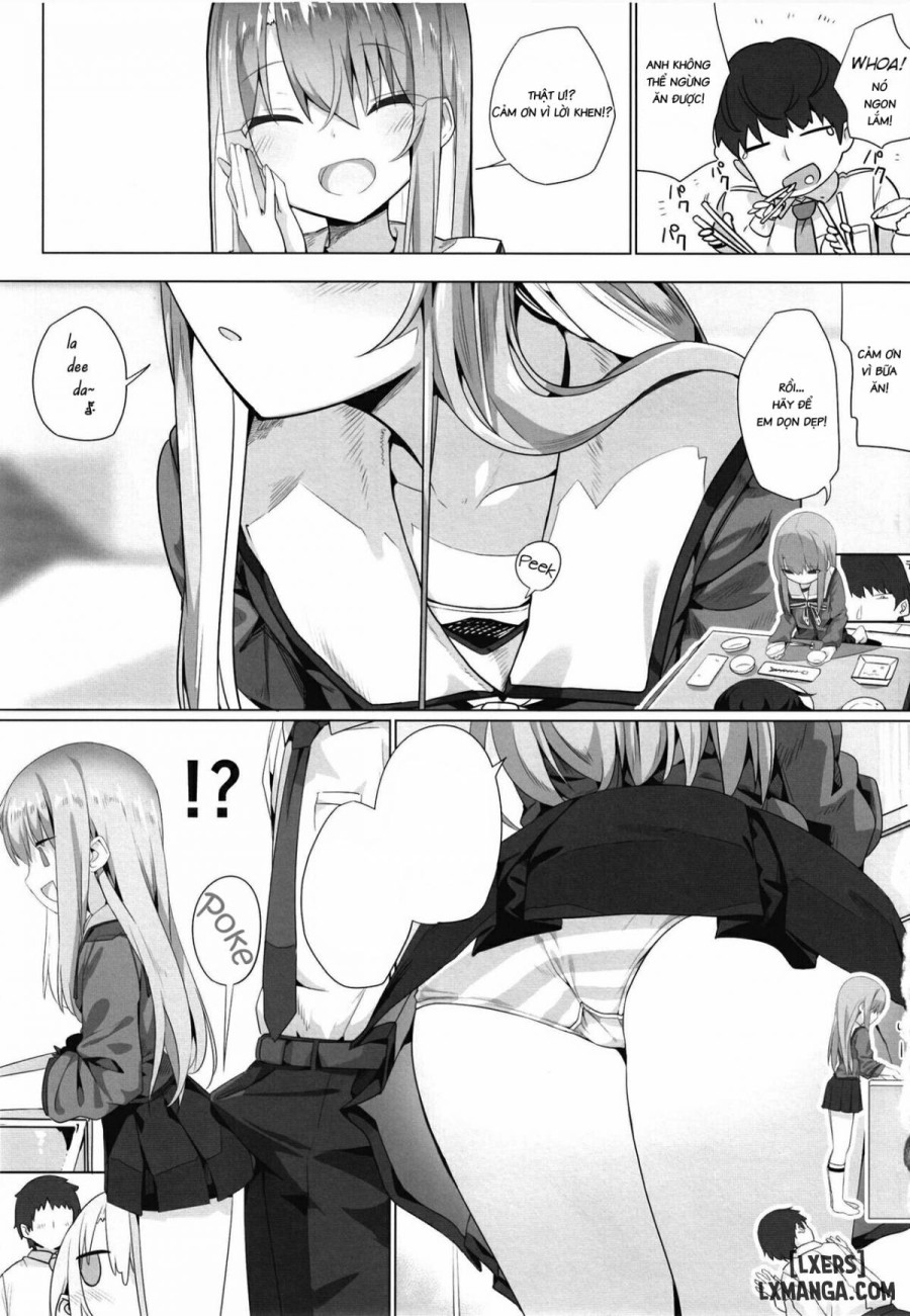 When I come home, Illya is there 