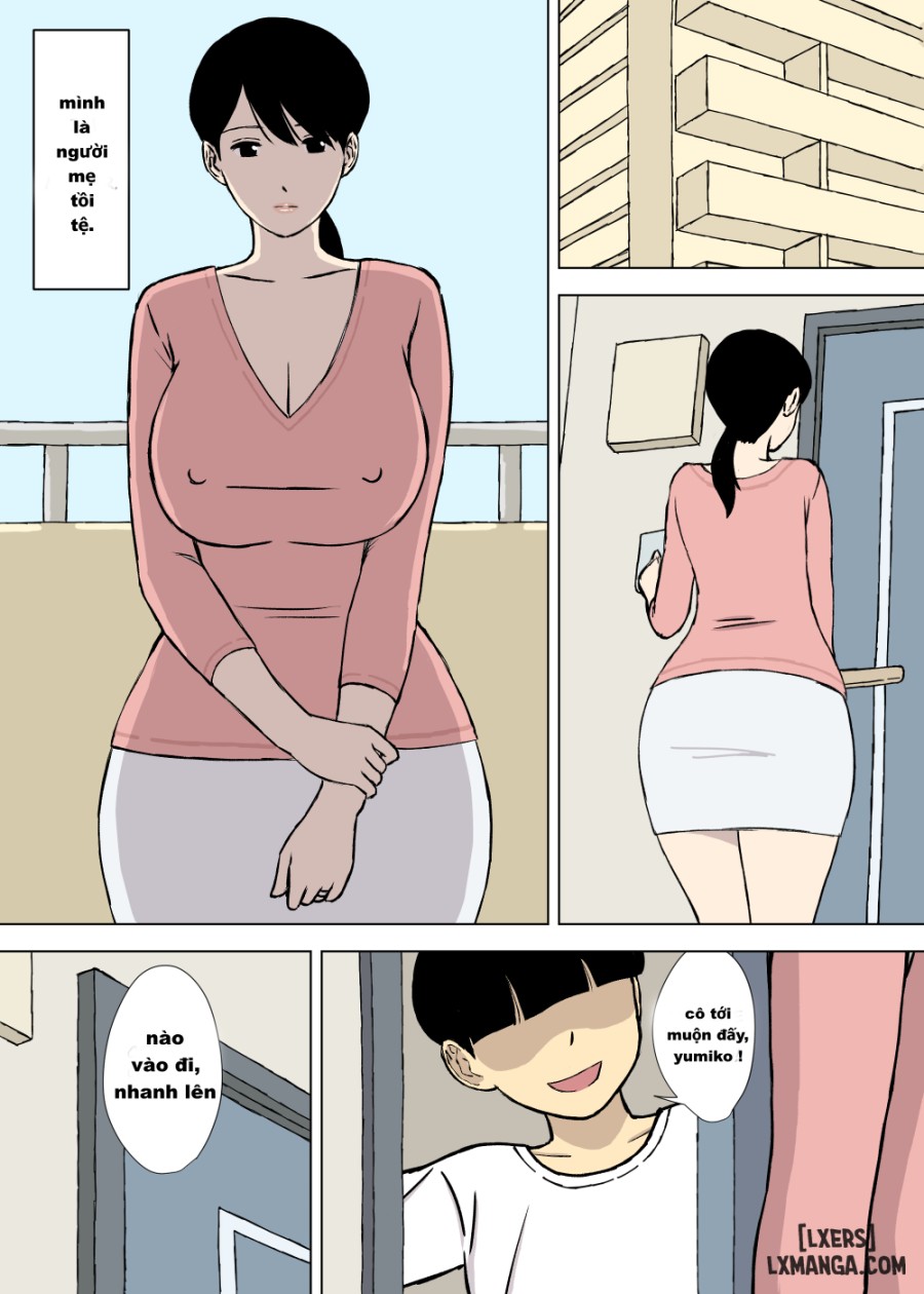 Uchi no Haha wa Kotowarenai 