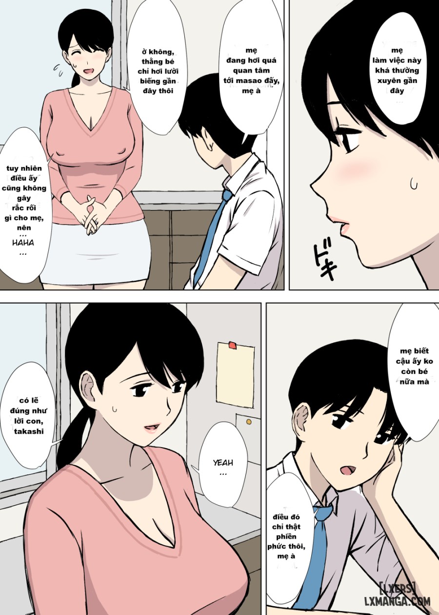 Uchi no Haha wa Kotowarenai 
