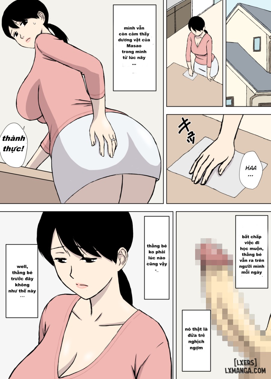 Uchi no Haha wa Kotowarenai 