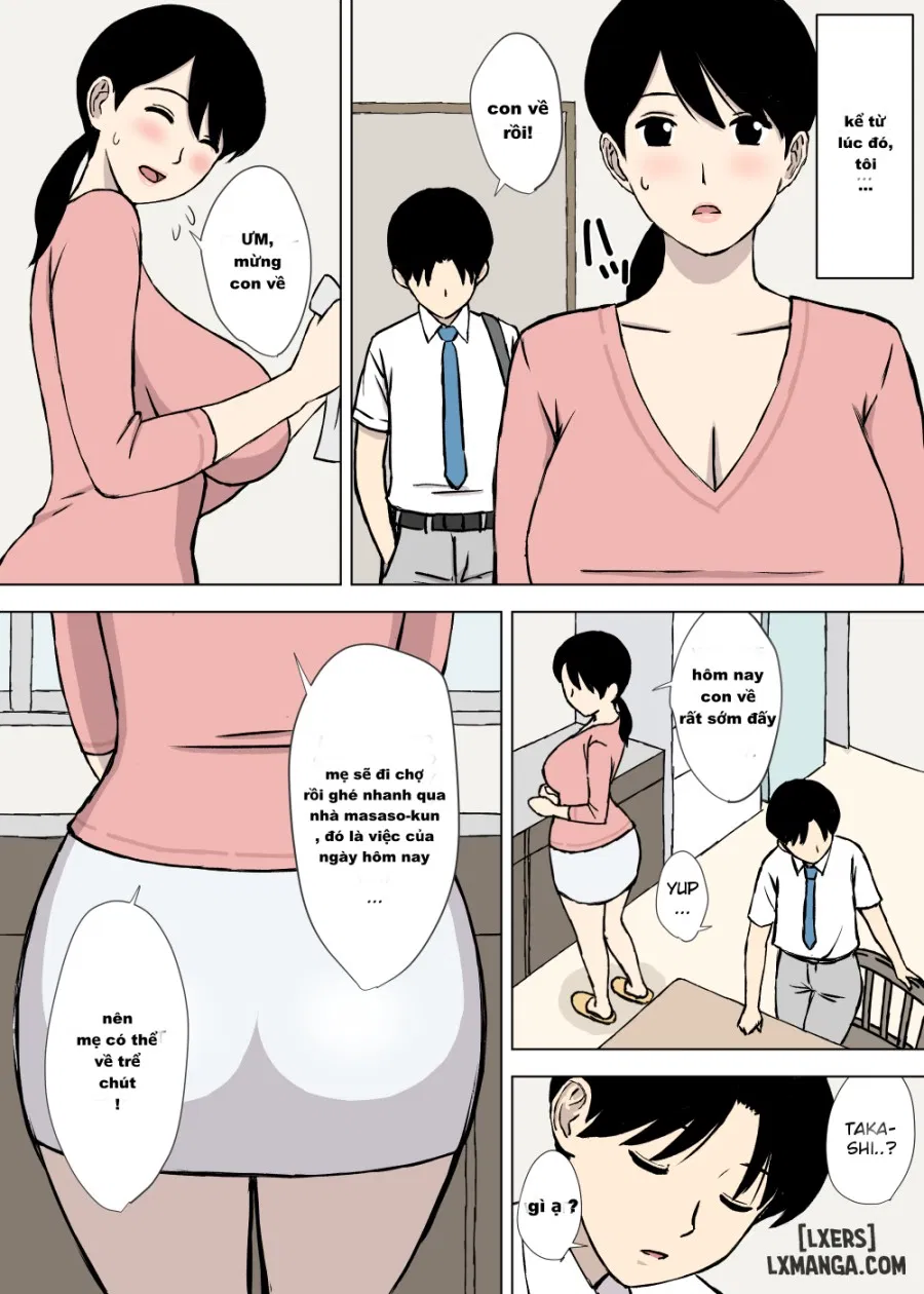 Uchi no Haha wa Kotowarenai 