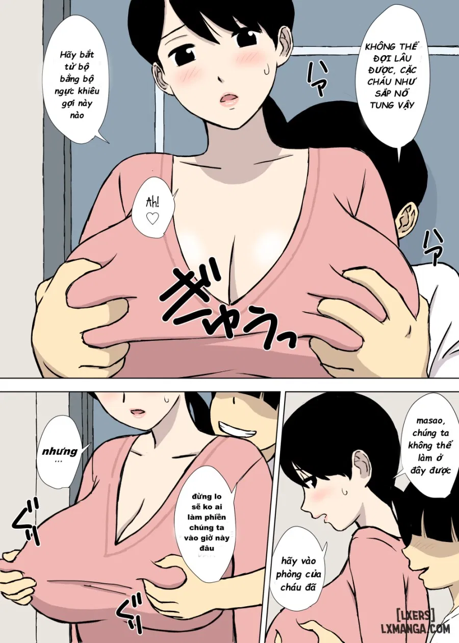 Uchi no Haha wa Kotowarenai 