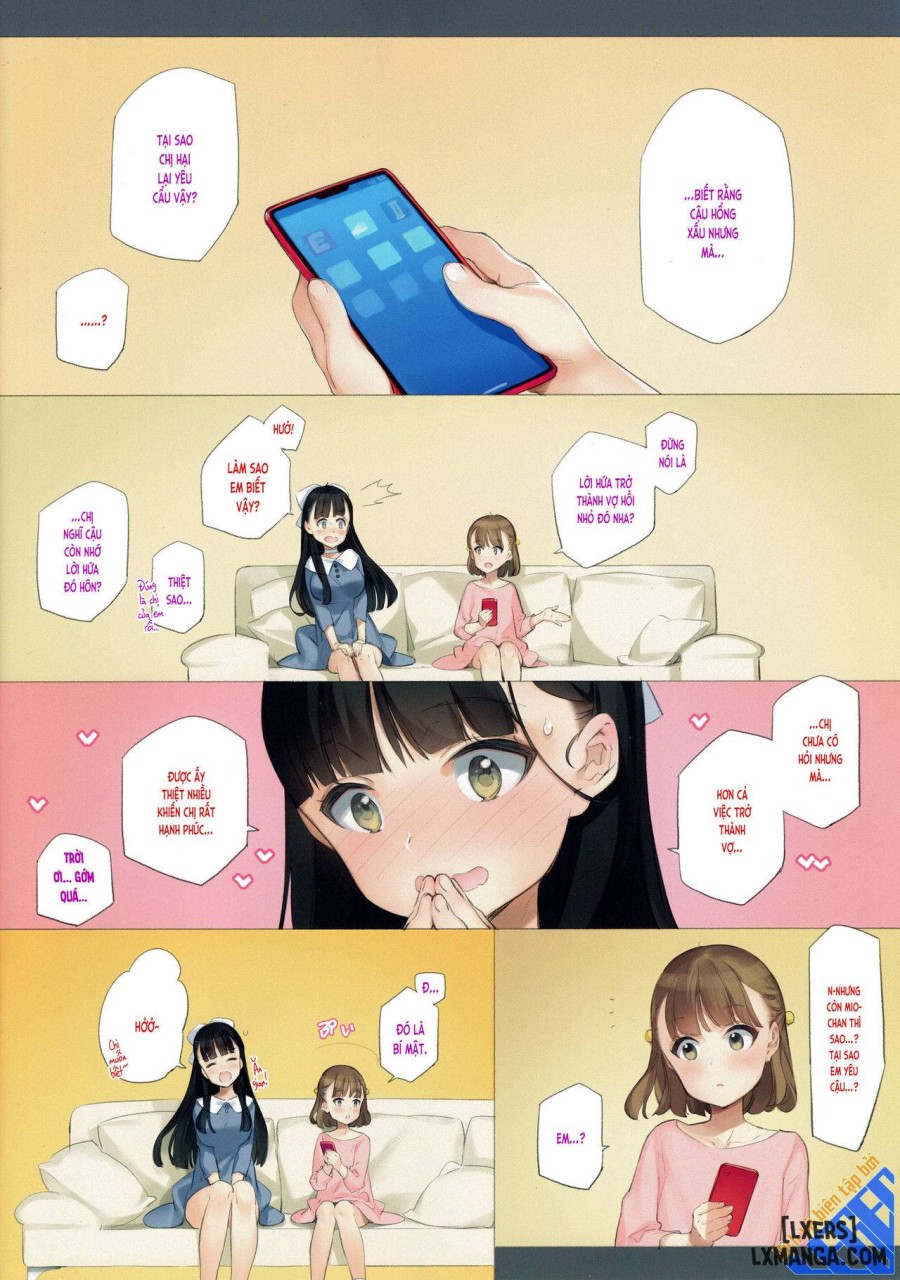 Uchi no Meishimai ga Yuuwaku Shite Kuru 