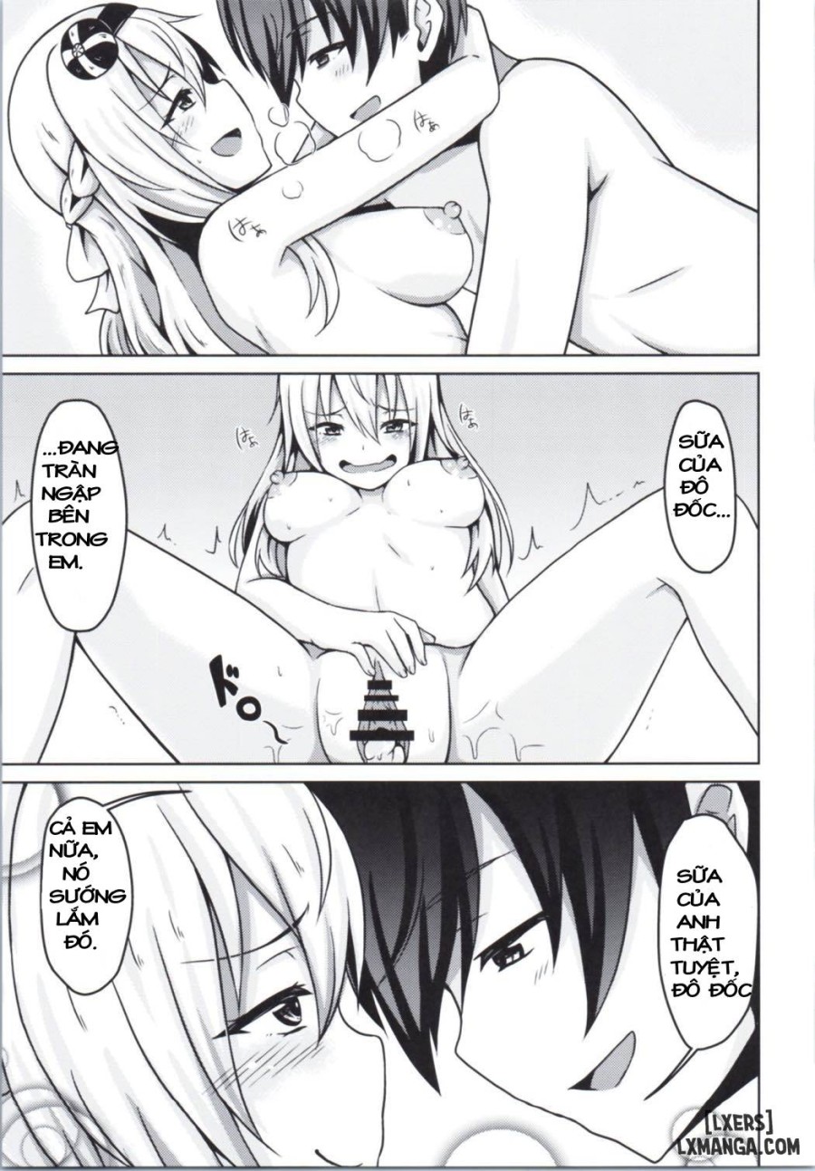 Warspite After Tea 