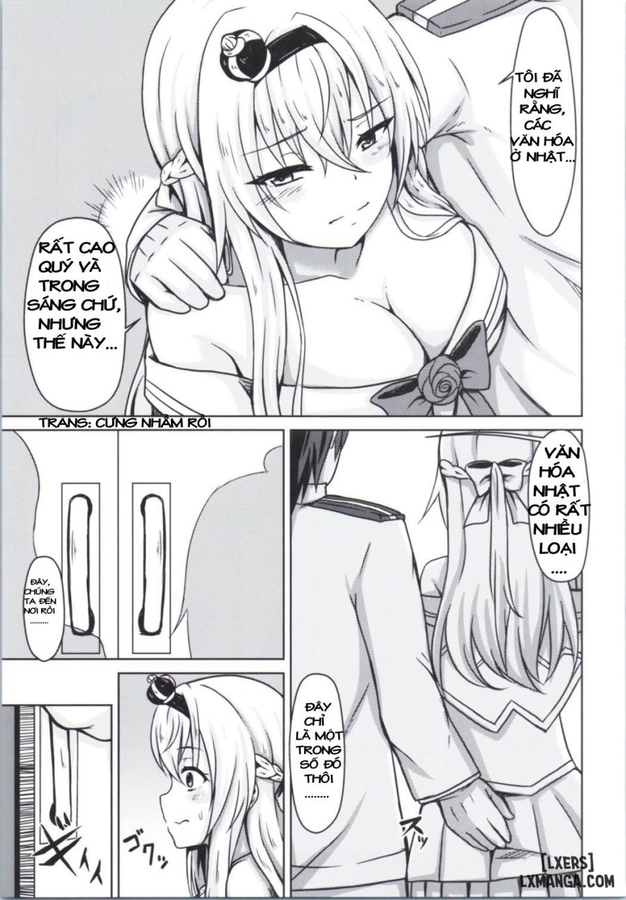 Warspite After Tea 