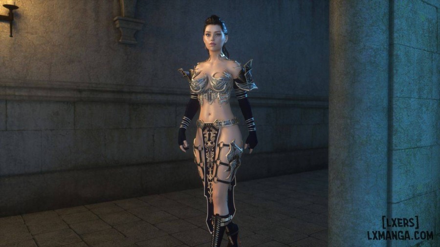 Warrior Lilu 