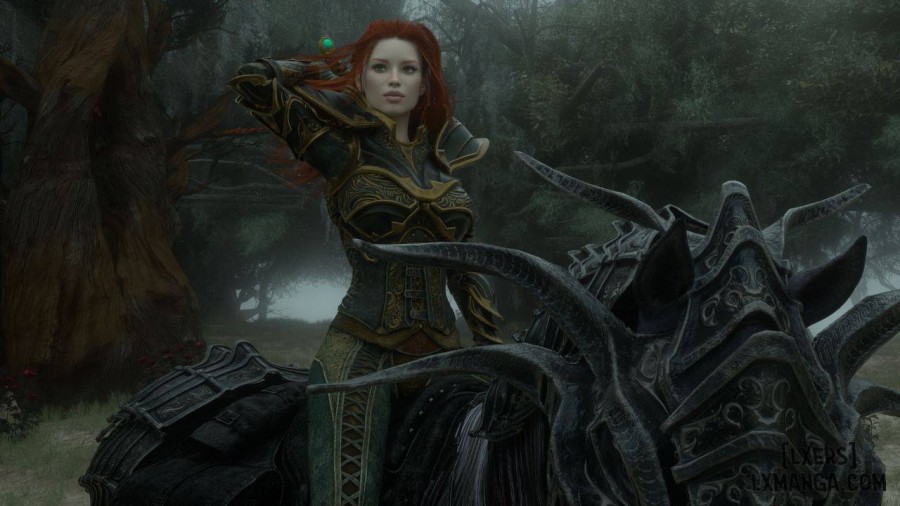 Warrior Lilu 