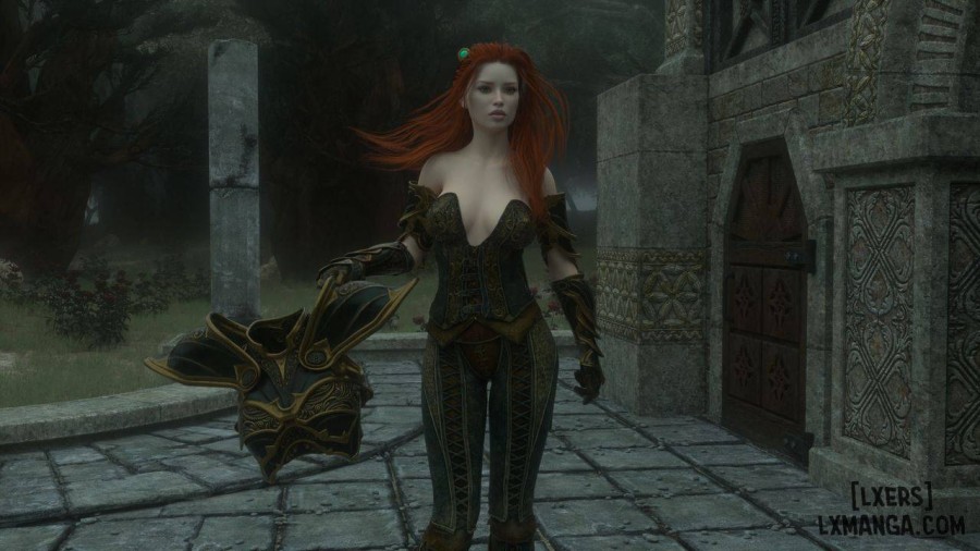 Warrior Lilu 