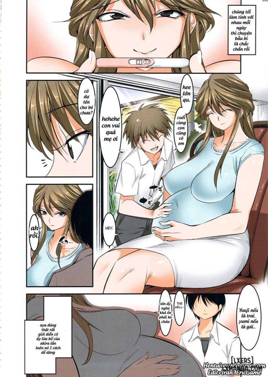 Tomodachi no Okaa-san to no Seikyouiku Nikki 