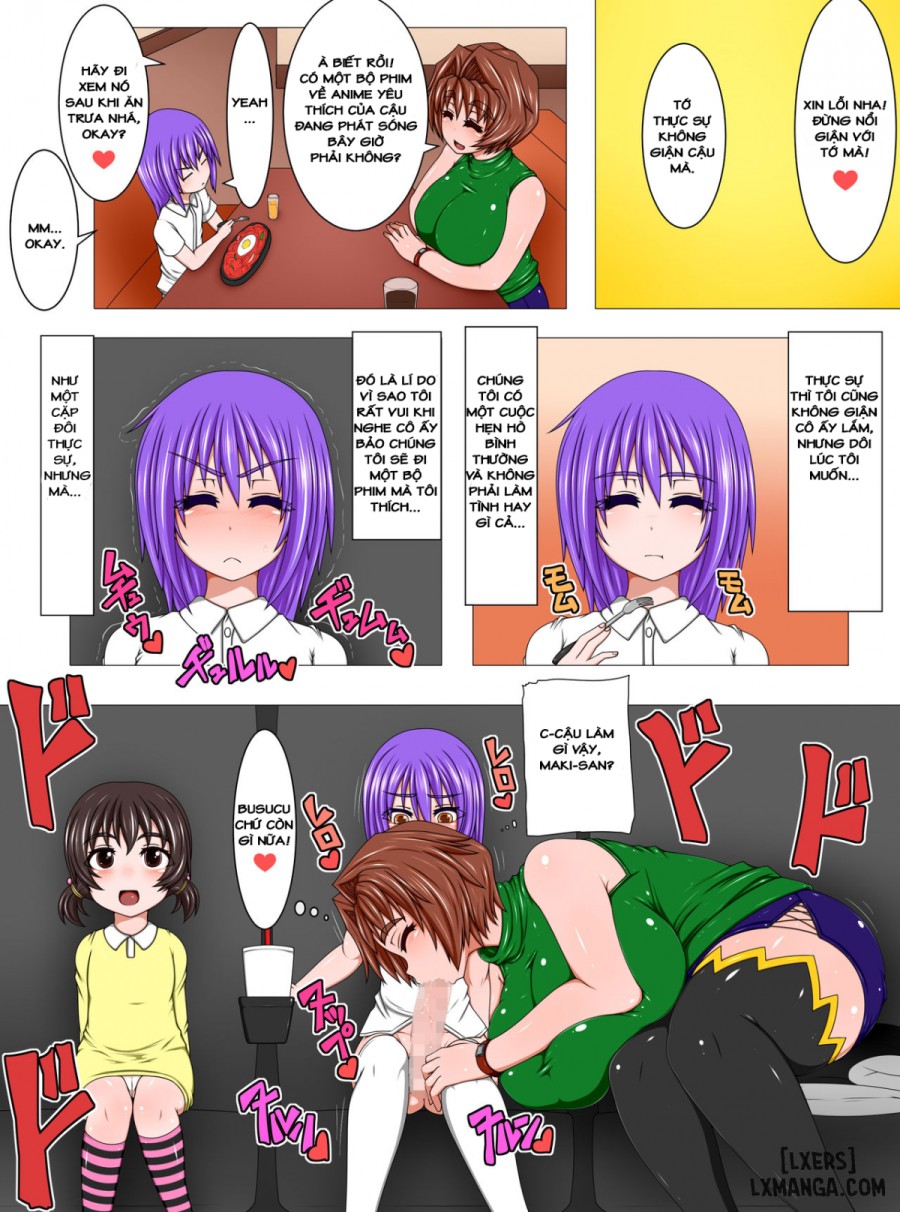 Uchi no Musume to Otokonoko 
