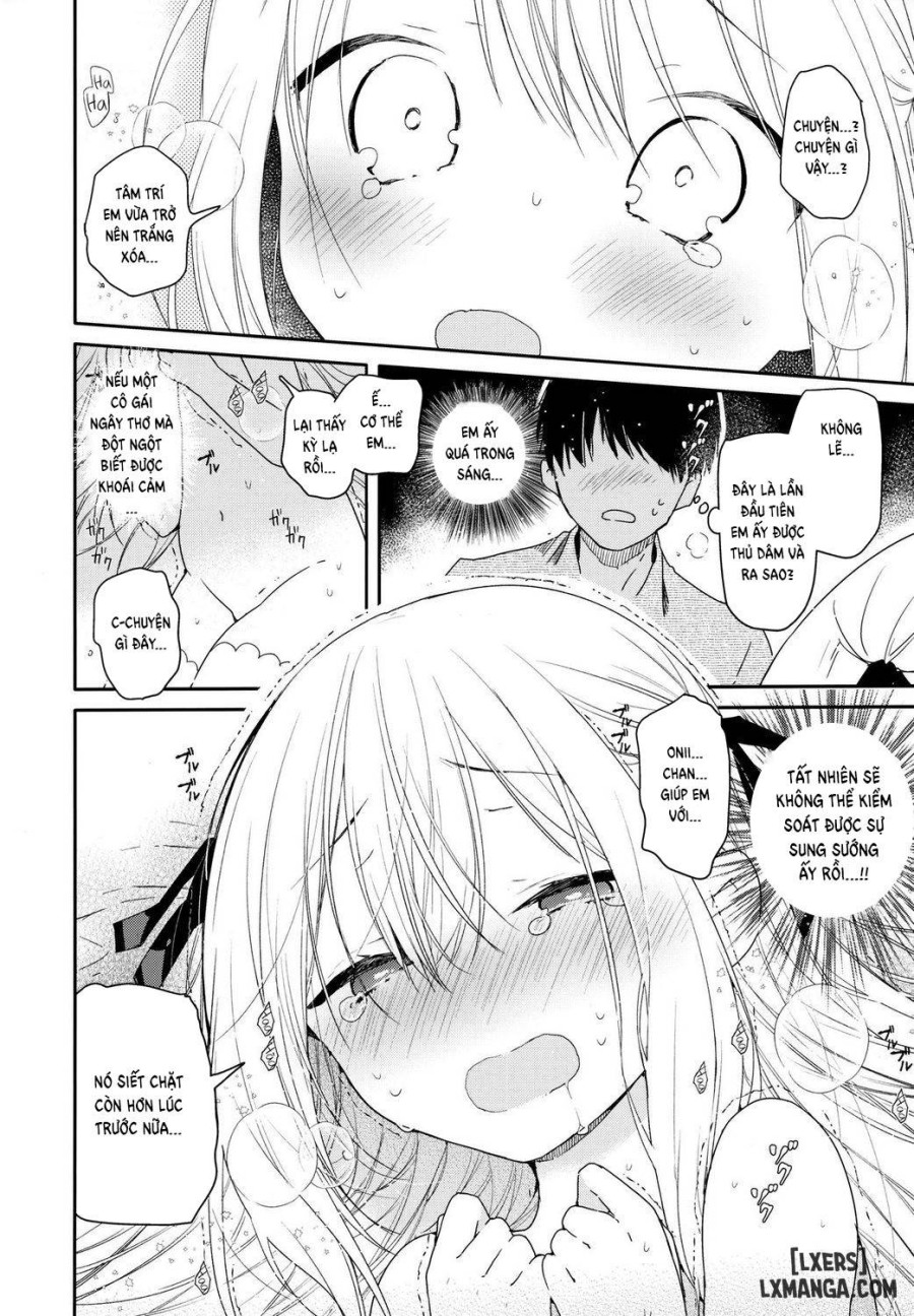 Tonari no Hakanage Shoujo to Hajimete Ecchi 