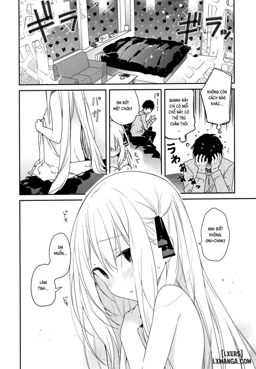 Tonari no Hakanage Shoujo to Hajimete Ecchi 