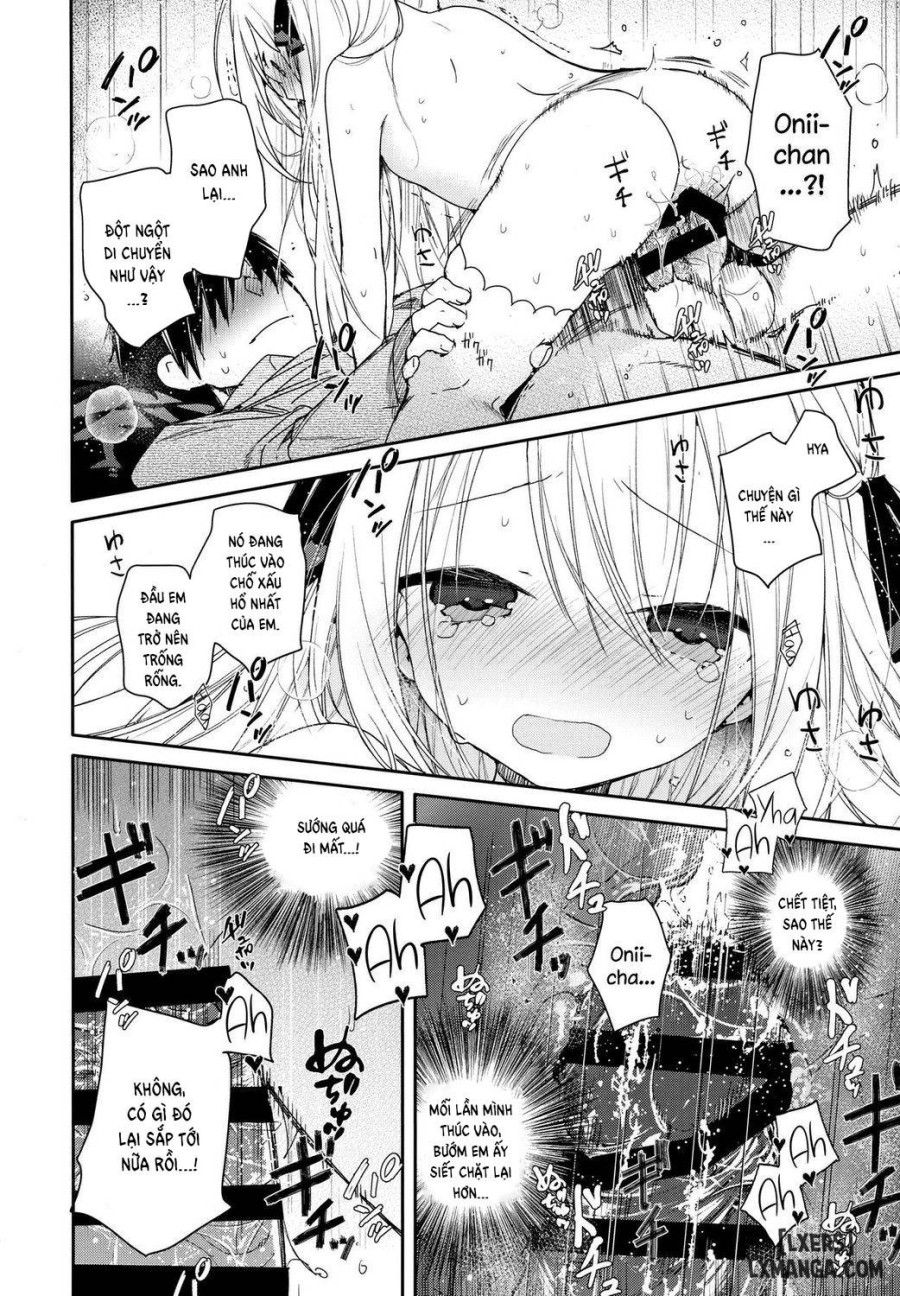 Tonari no Hakanage Shoujo to Hajimete Ecchi 