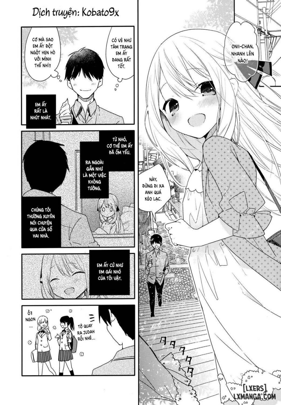 Tonari no Hakanage Shoujo to Hajimete Ecchi 