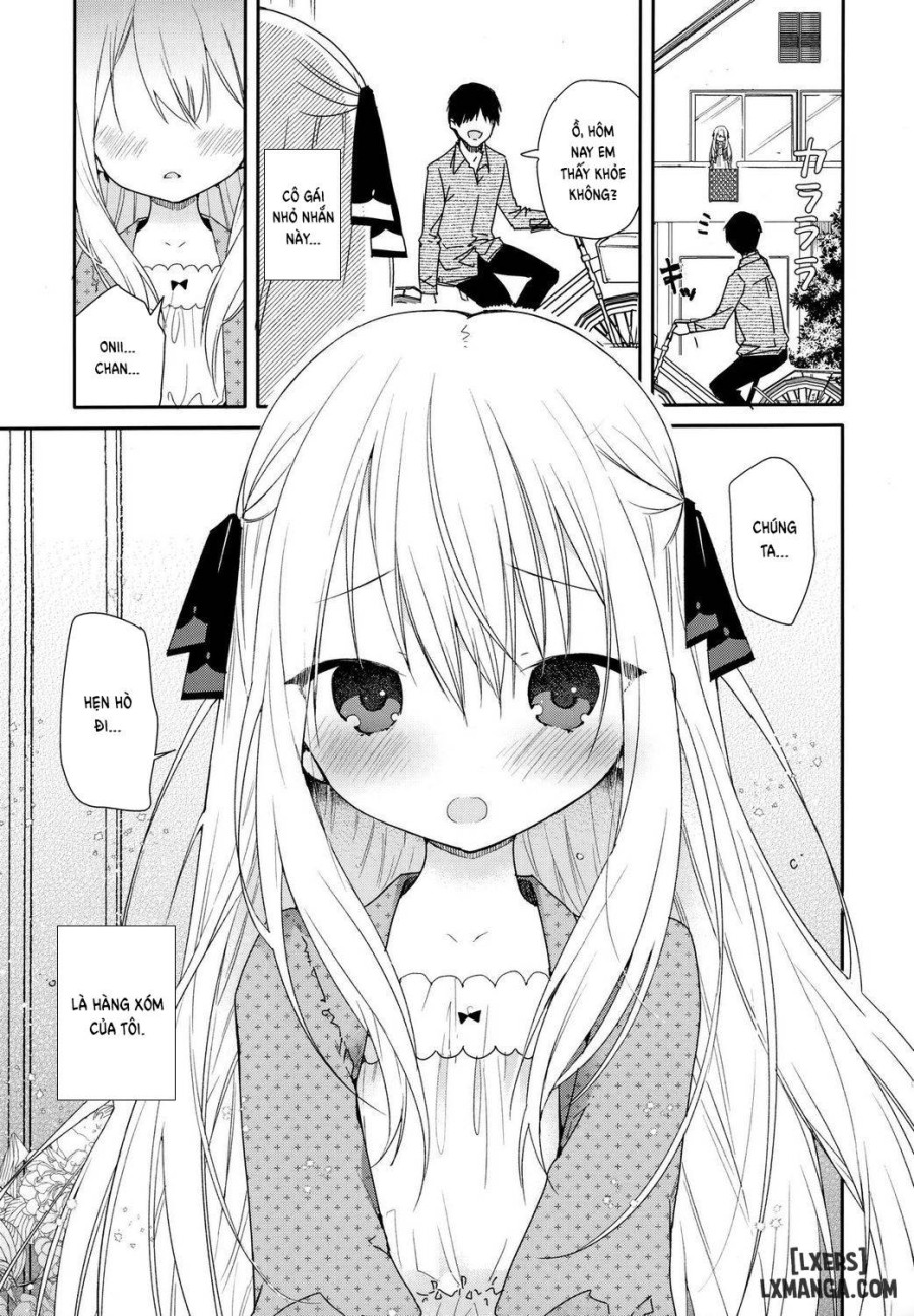 Tonari no Hakanage Shoujo to Hajimete Ecchi 