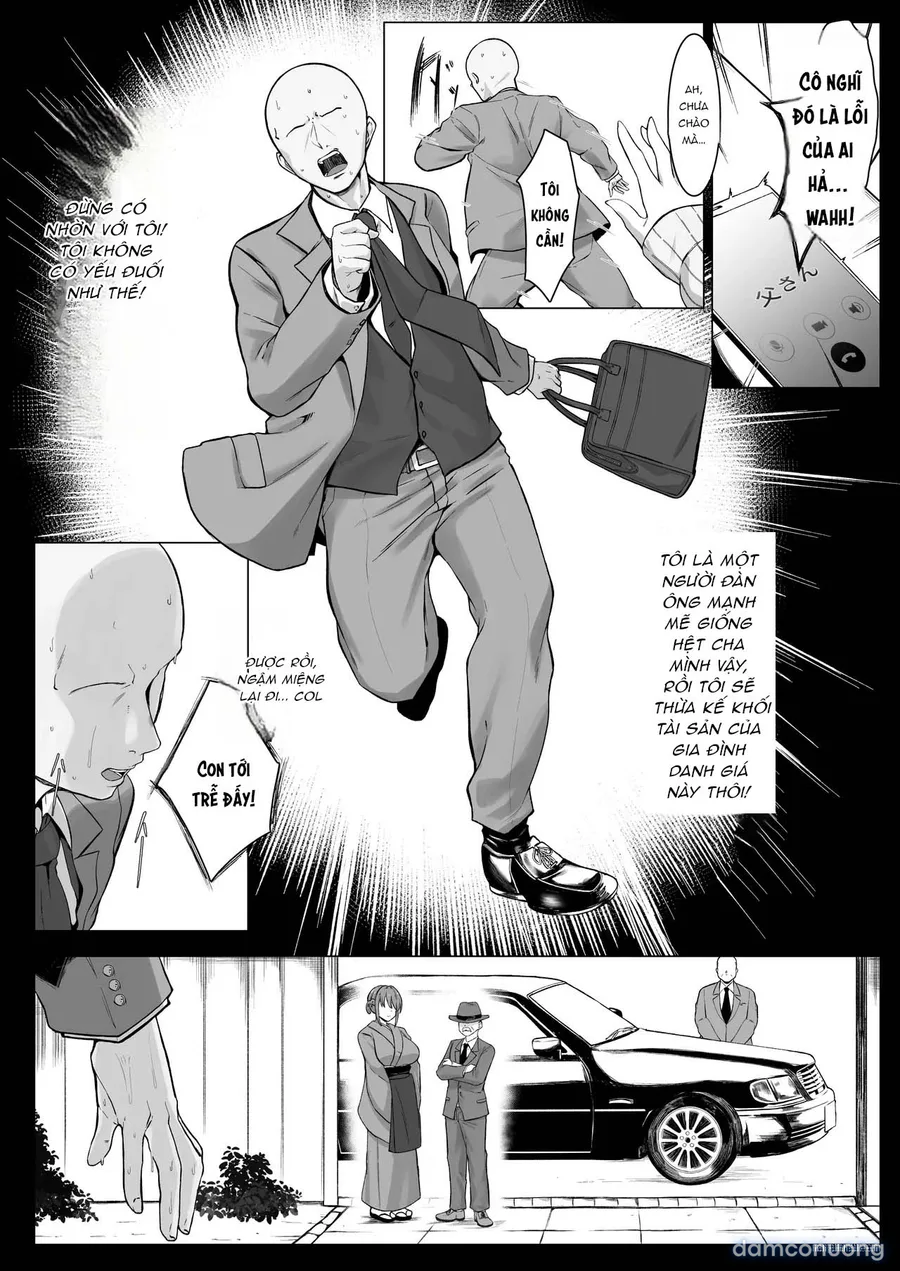 Downer Ninpou Tsuma wa Teishu Kanpaku Otto wo Wakara Seru 