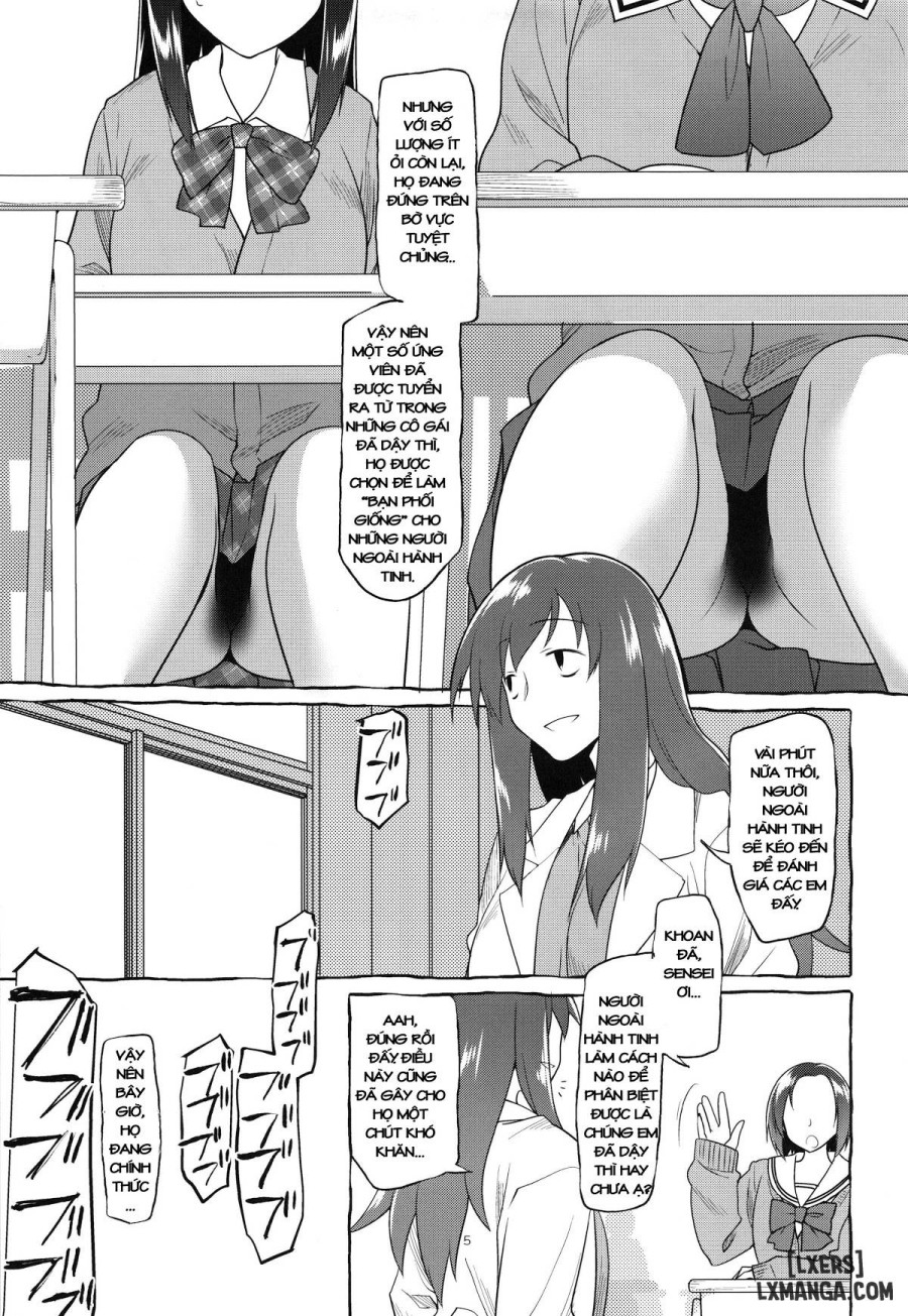 Uchuujin no Fuyu 