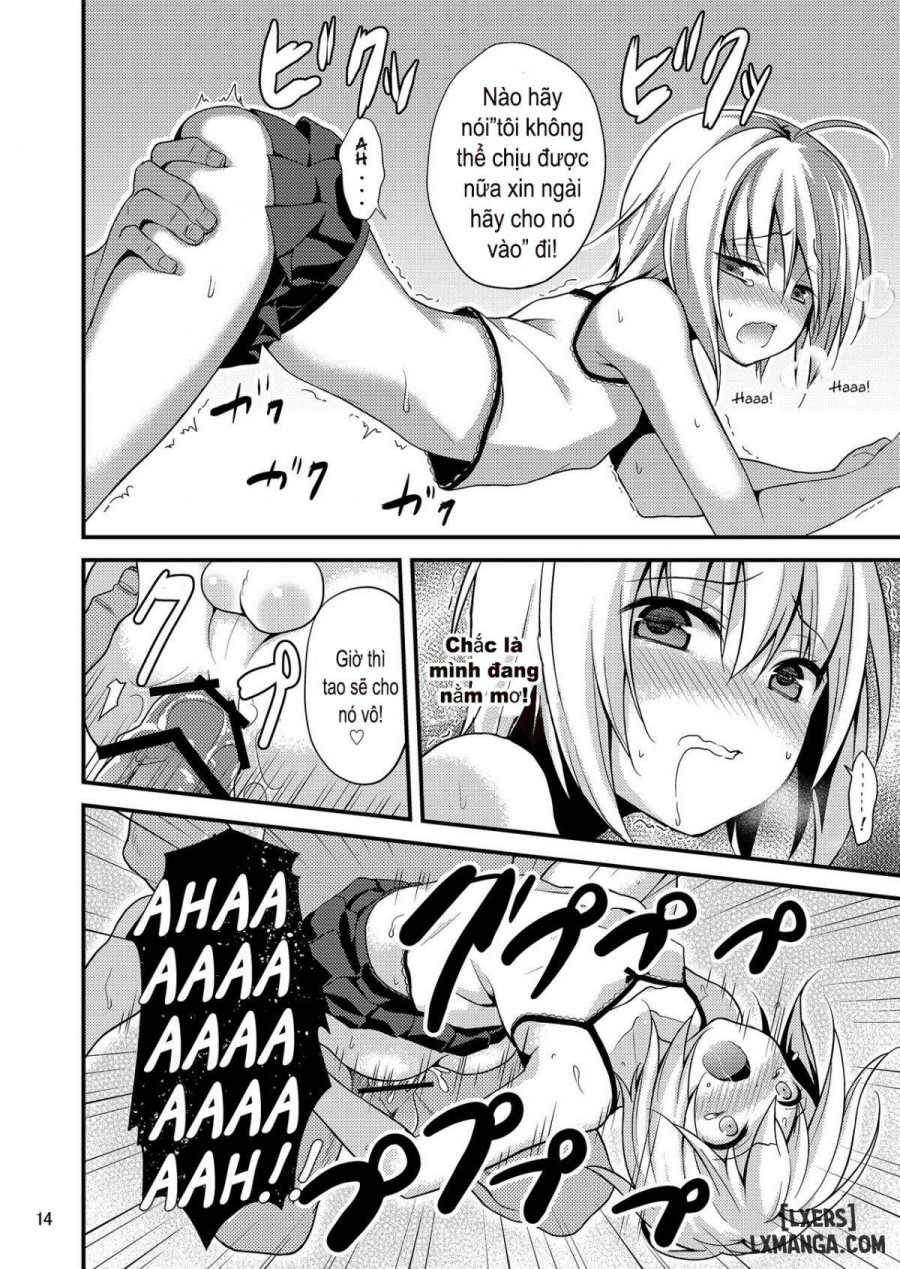 Warui Shounen ni wa Oshioki 