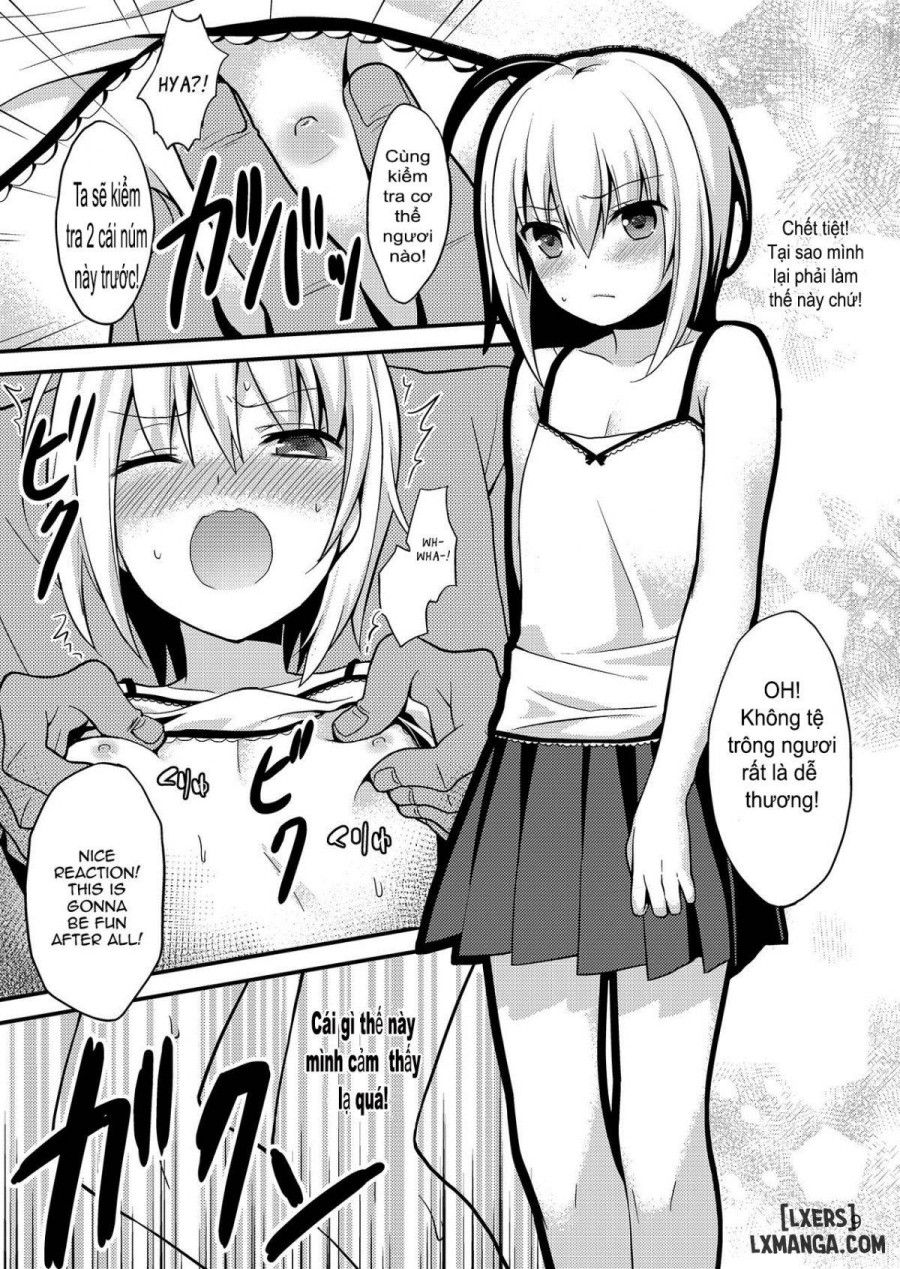 Warui Shounen ni wa Oshioki 