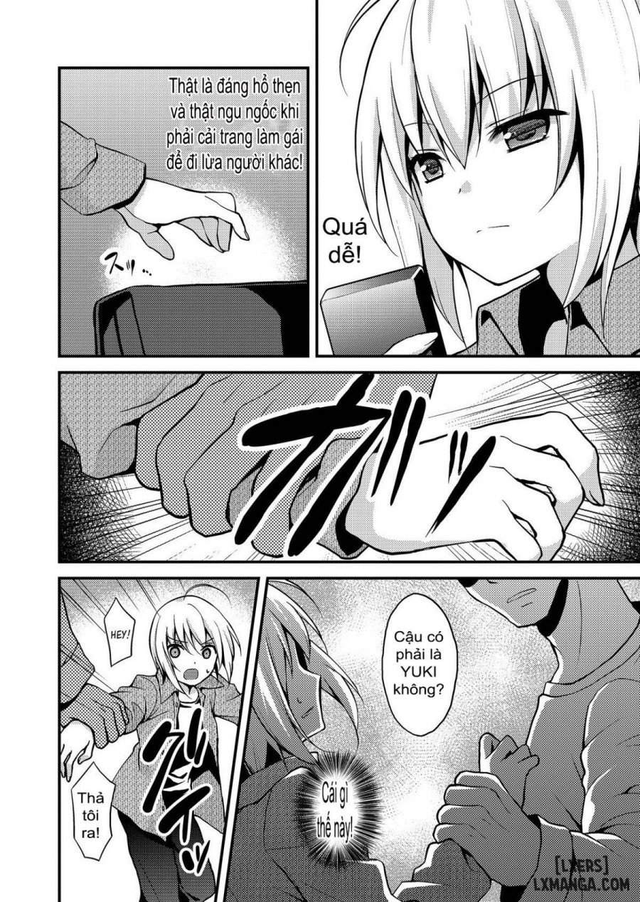 Warui Shounen ni wa Oshioki 