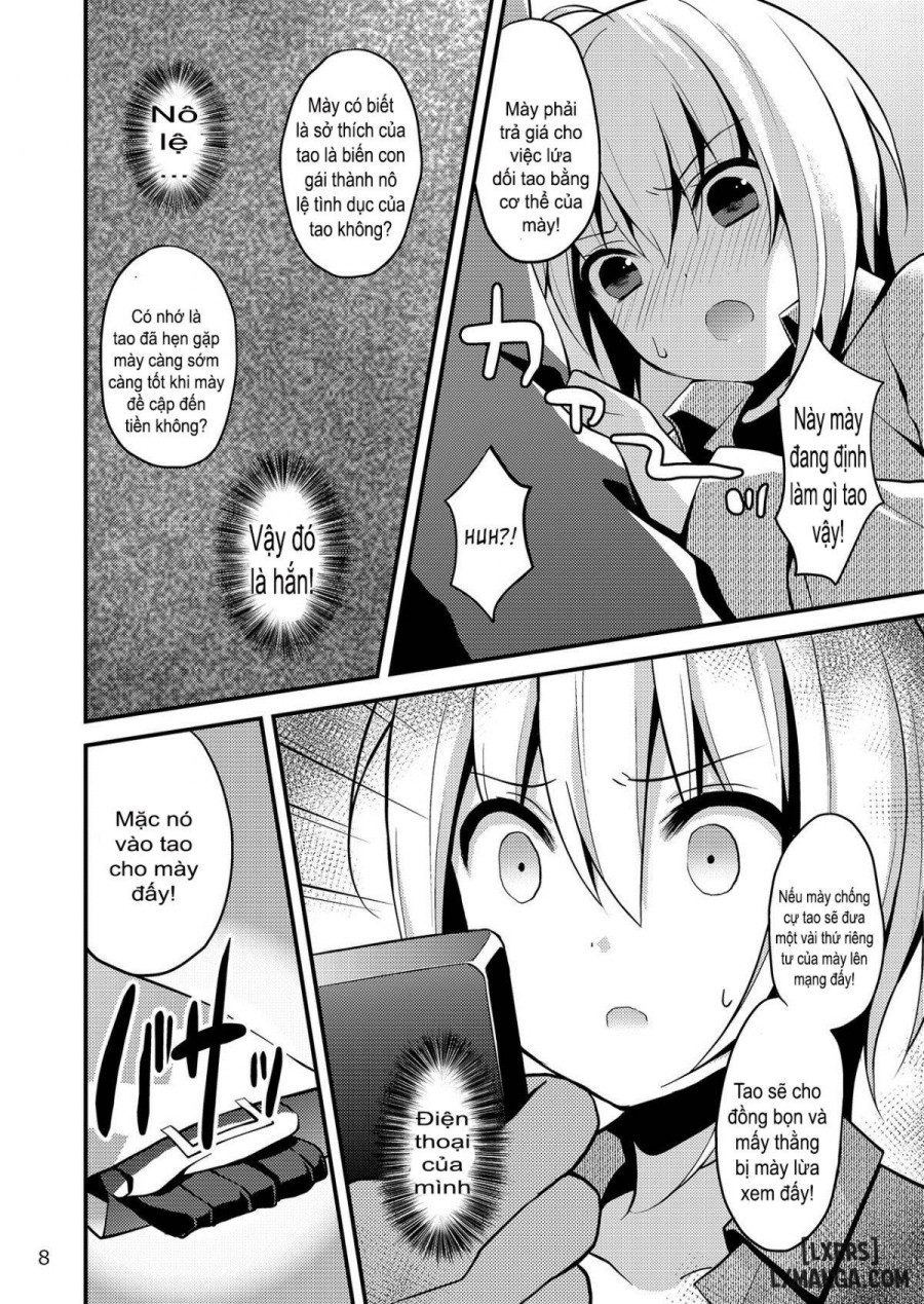 Warui Shounen ni wa Oshioki 
