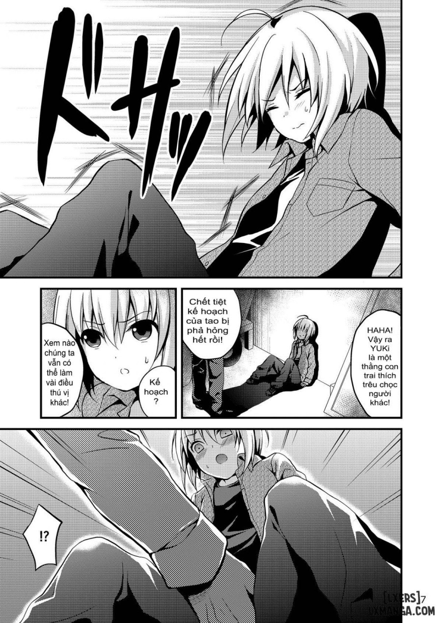 Warui Shounen ni wa Oshioki 