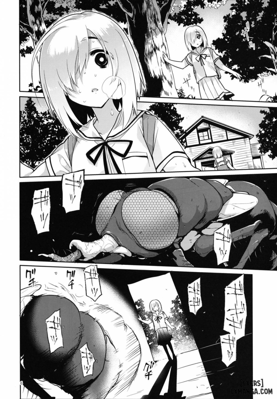 Uchuujin no Ie - Home of Alien 