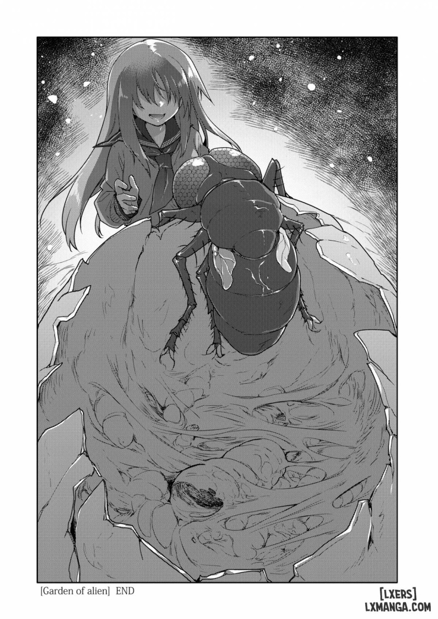 Uchuujin no Niwa - Garden of Alien 