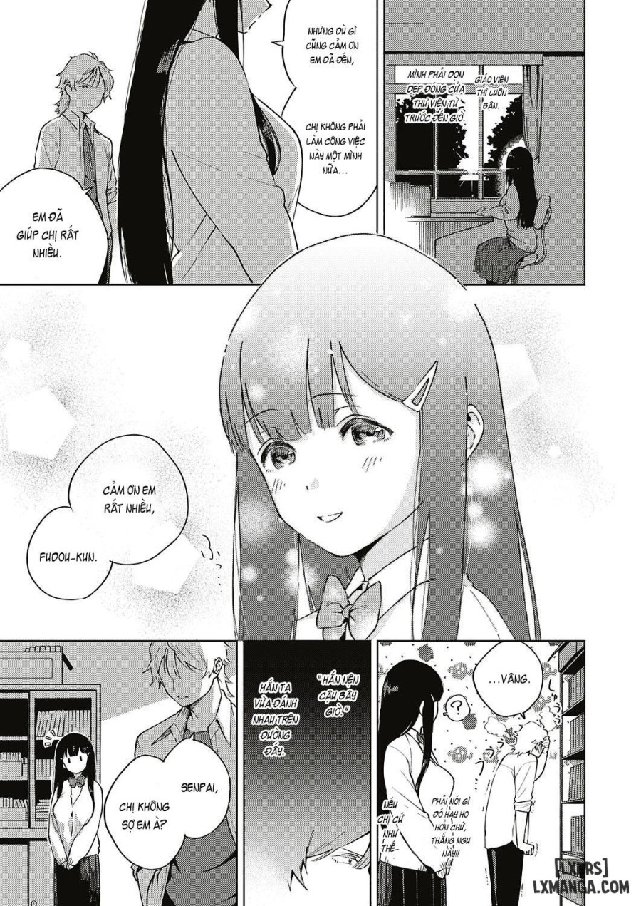 Toshoshitsu o Shimete kara 